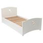 Butterfly Single Bedframe, White