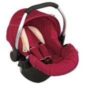 Hauck Zero Plus Comfort Car Seat Group 0+, Plum