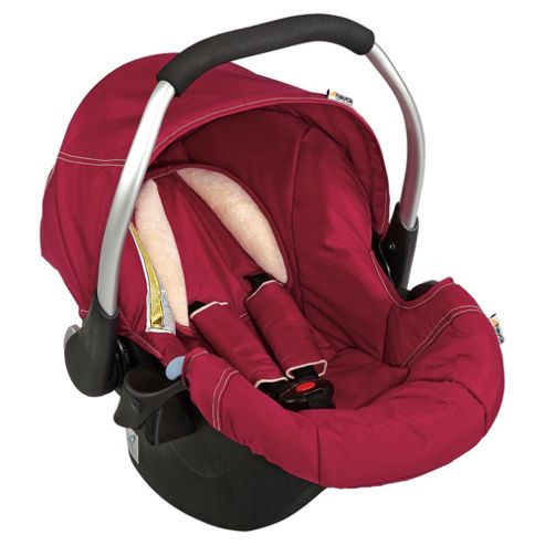 Image of Hauck Zero Plus Comfort Car Seat Group 0+, Plum