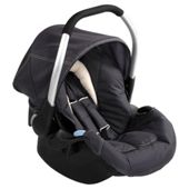 Hauck Zero Plus Comfort Car Seat Group 0+, Charcoal