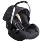 Hauck Zero Plus Comfort Car Seat Group 0+, Charcoal
