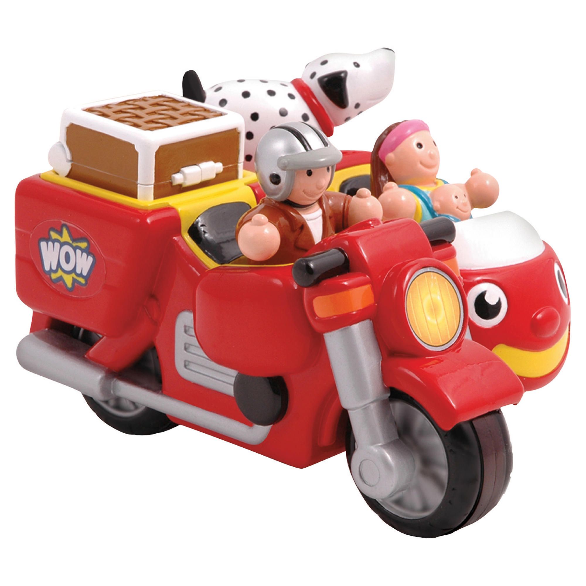 Wow Motorbike Max Toy Vehicle