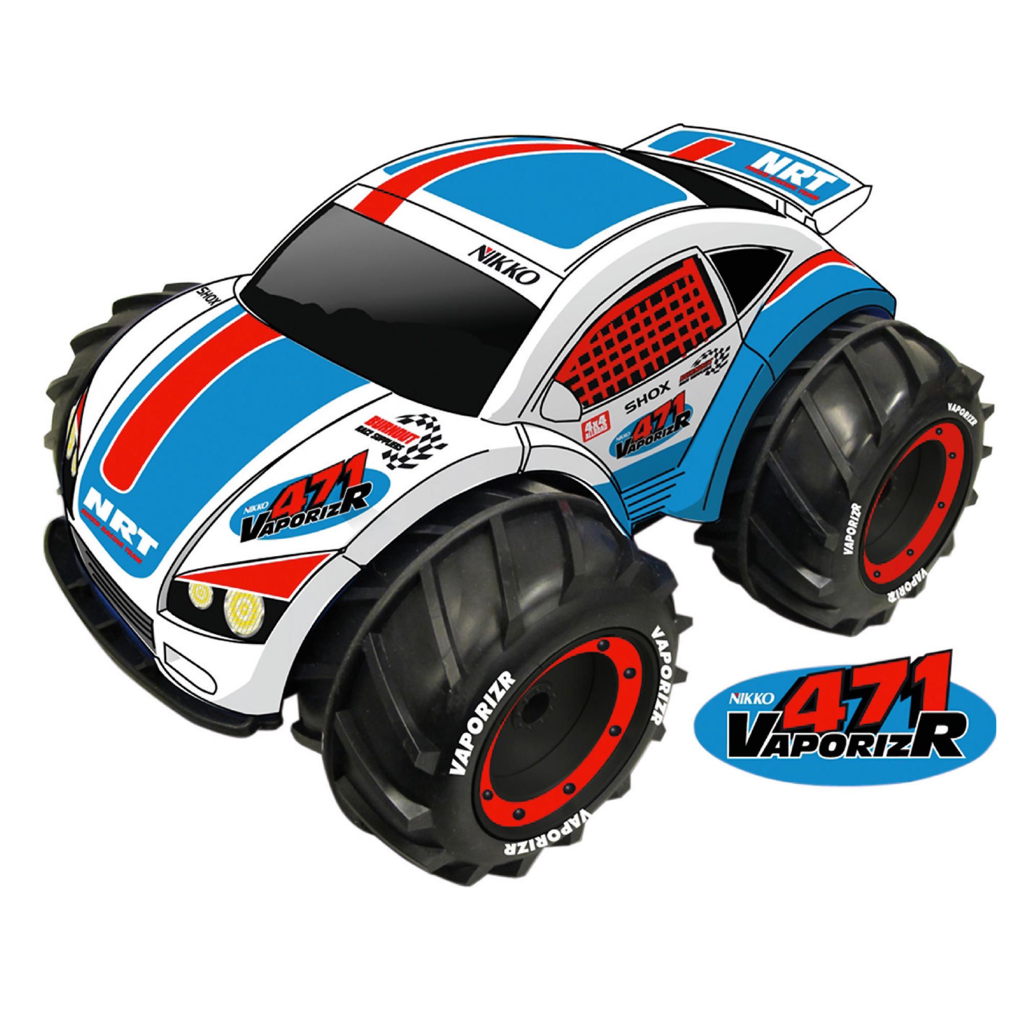 Vaporizr Blue Radio Controlled Car