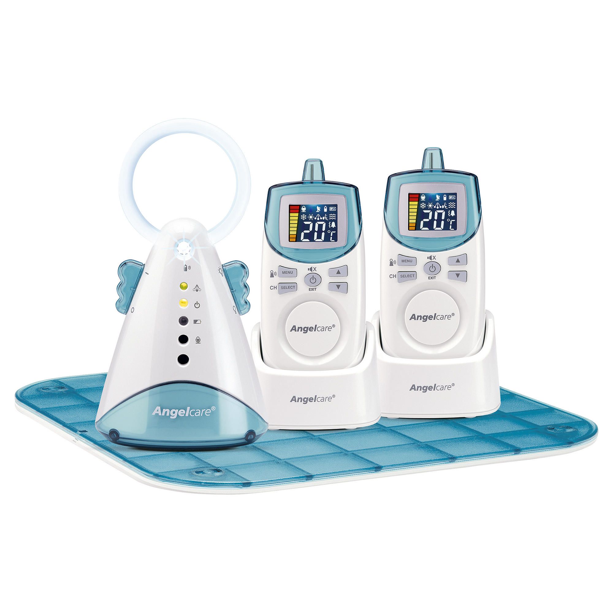 Angelcare Sound Movement Baby Monitor AC401 Deluxe