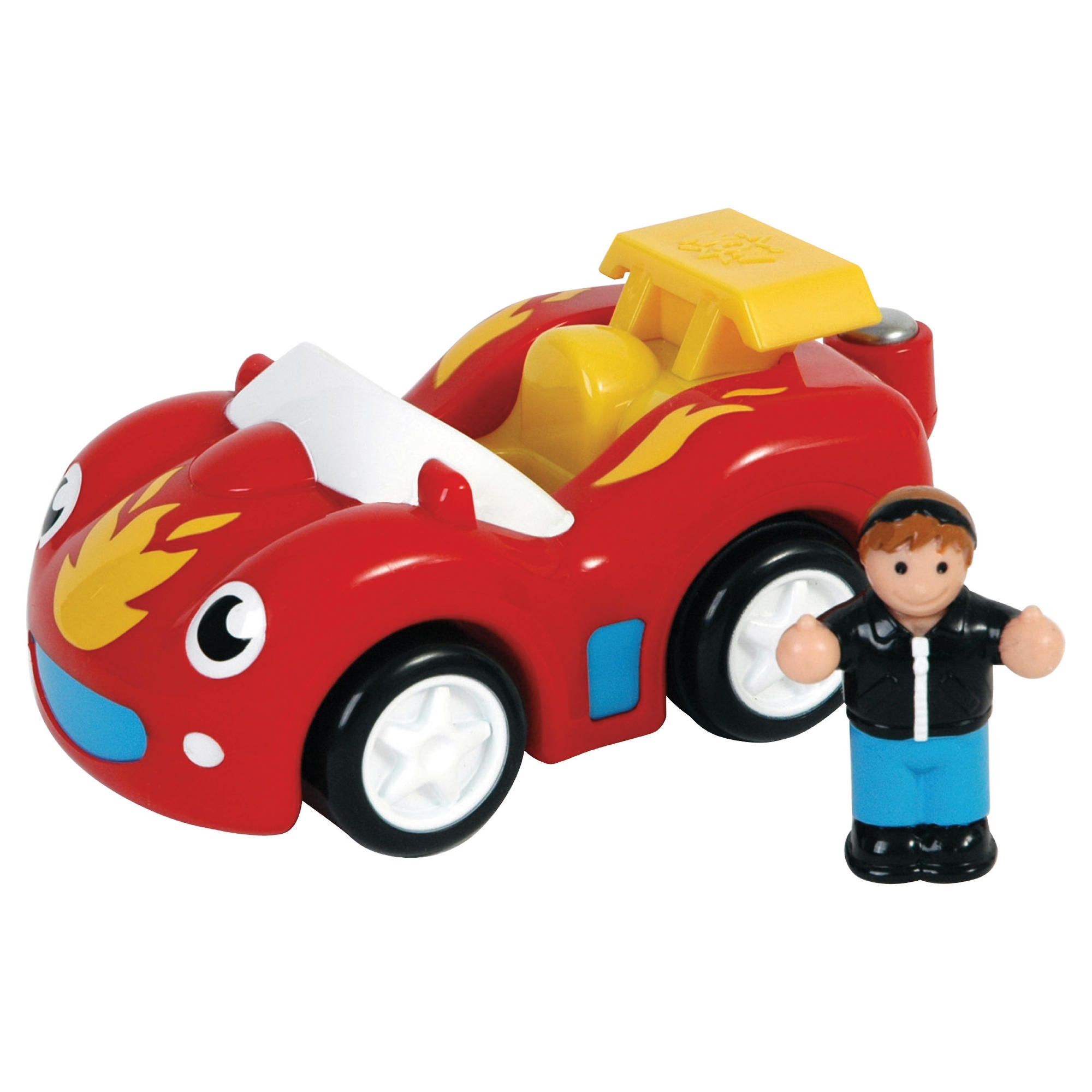 Wow Fireball Frankie Toy Vehicle
