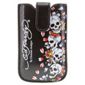 Ed Hardy Leather Case Universal Press Stud Black