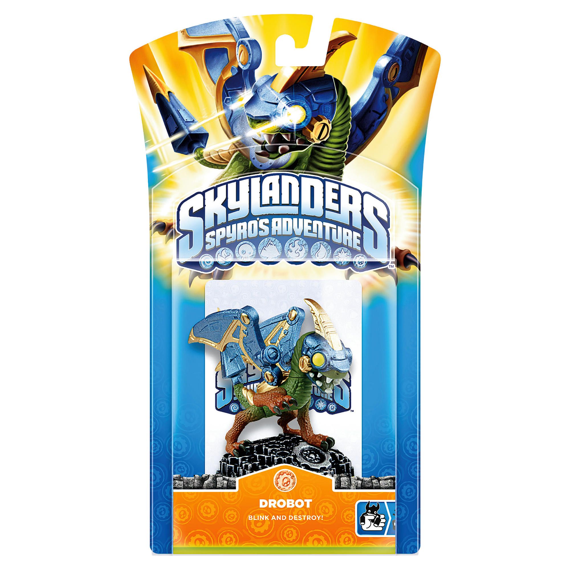 Skylanders: Figure Packs - Drobot 