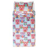 Tesco Kids Owl Single Duvet Set