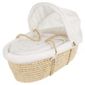 Obaby B is for Bear Moses Basket with Stand, White