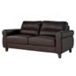 Fabio Large Leather Sofa Cognac