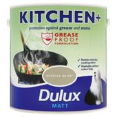 Dulux Kitchen  Matt Overtly Olive 2.5l