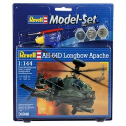 Revell Model Set Ah-64D Longbow Apache