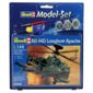 Revell Model Set Ah-64D Longbow Apache