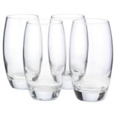 Tesco Set of 4 Hi-Ball Glasses