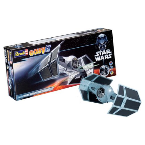 Image of Revell Star Wars Darth Vader's Tie Fighter Easykit