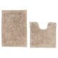 Tesco Pedestal and Bath Mat Set Taupe