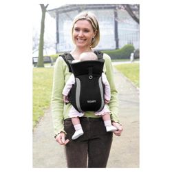 Tomy Premier Baby Carrier, Black