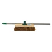 Tesco Soft Broom - Cocoa
