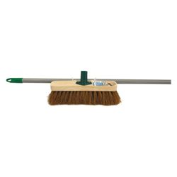 Tesco Soft Broom - Cocoa