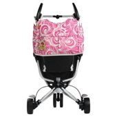 Okiedog Equinox Celeb Tote Baby Changing Bag Pink/Beige