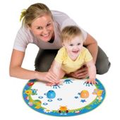 Aqua Splash N Print Baby Playmat