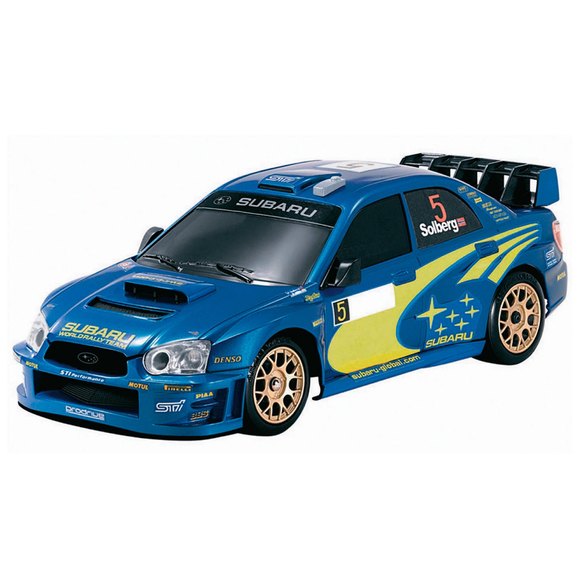 Subaru Impreza Wrc Radio Controlled Car