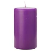 Tesco damson and pomegranate pillar candle