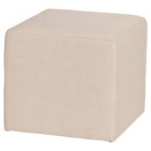 Stanza Fabric Cube Natural
