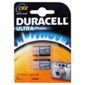 Duracell Ultra Photo 2 Pack CR2 3V Lithium Batteries