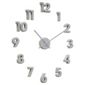 Acctim Numbers Wall Clock Silver