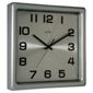 Acctim Lido Wall Clock Silver
