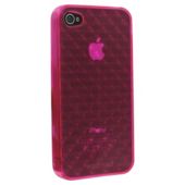 Pro-Tec Glacier Quilted Pattern Case for iPhone 4 & iPhone 4S Pink