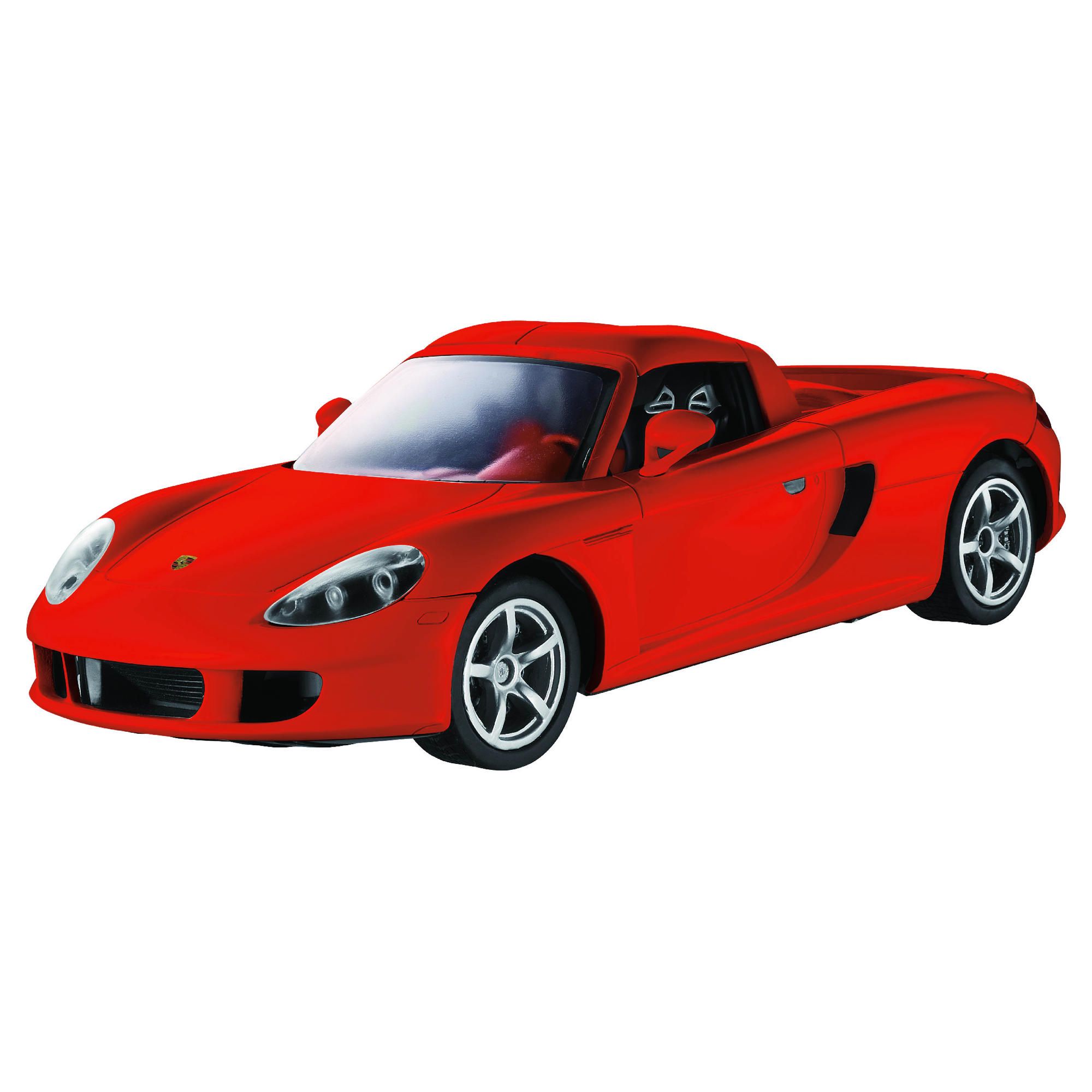 Auldey Race Tin Radio Controlled Car Porshe Carrera Gt 1:16 Scale