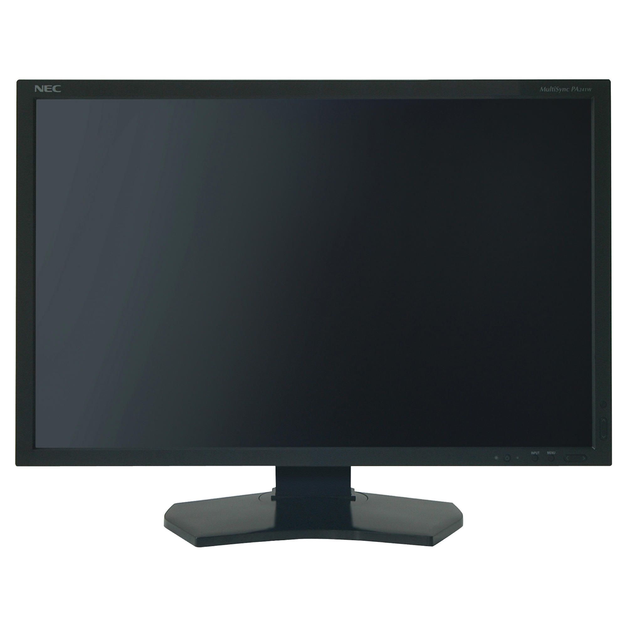 NEC PA301WB 30'' LCD Monitor Black at Tesco Direct