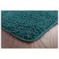 Tesco Rugs shaggy rug teal 60x110cm