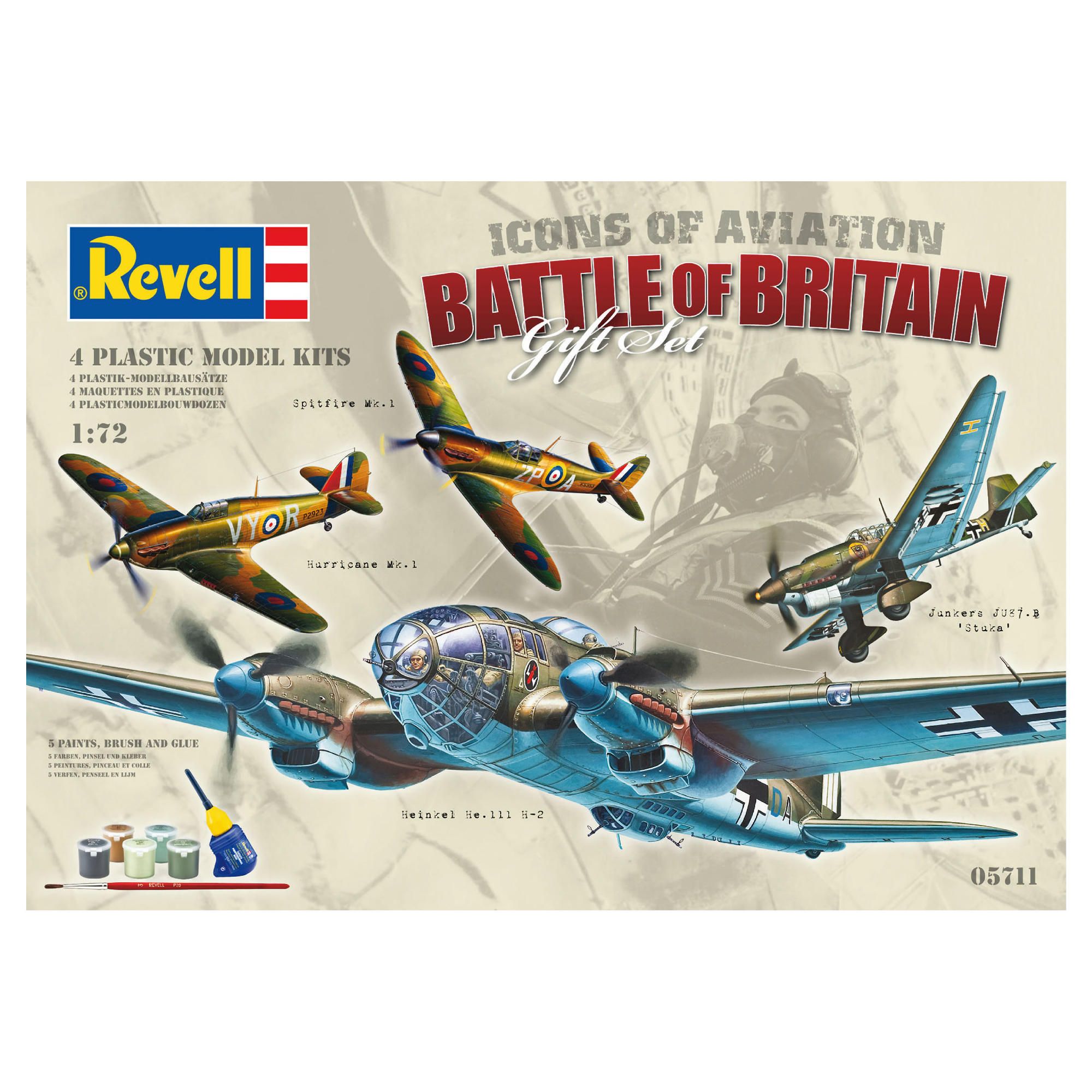 Revell Gift Set Battle Of Britain