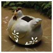 Decorative Farmyard Solar Chicken Light