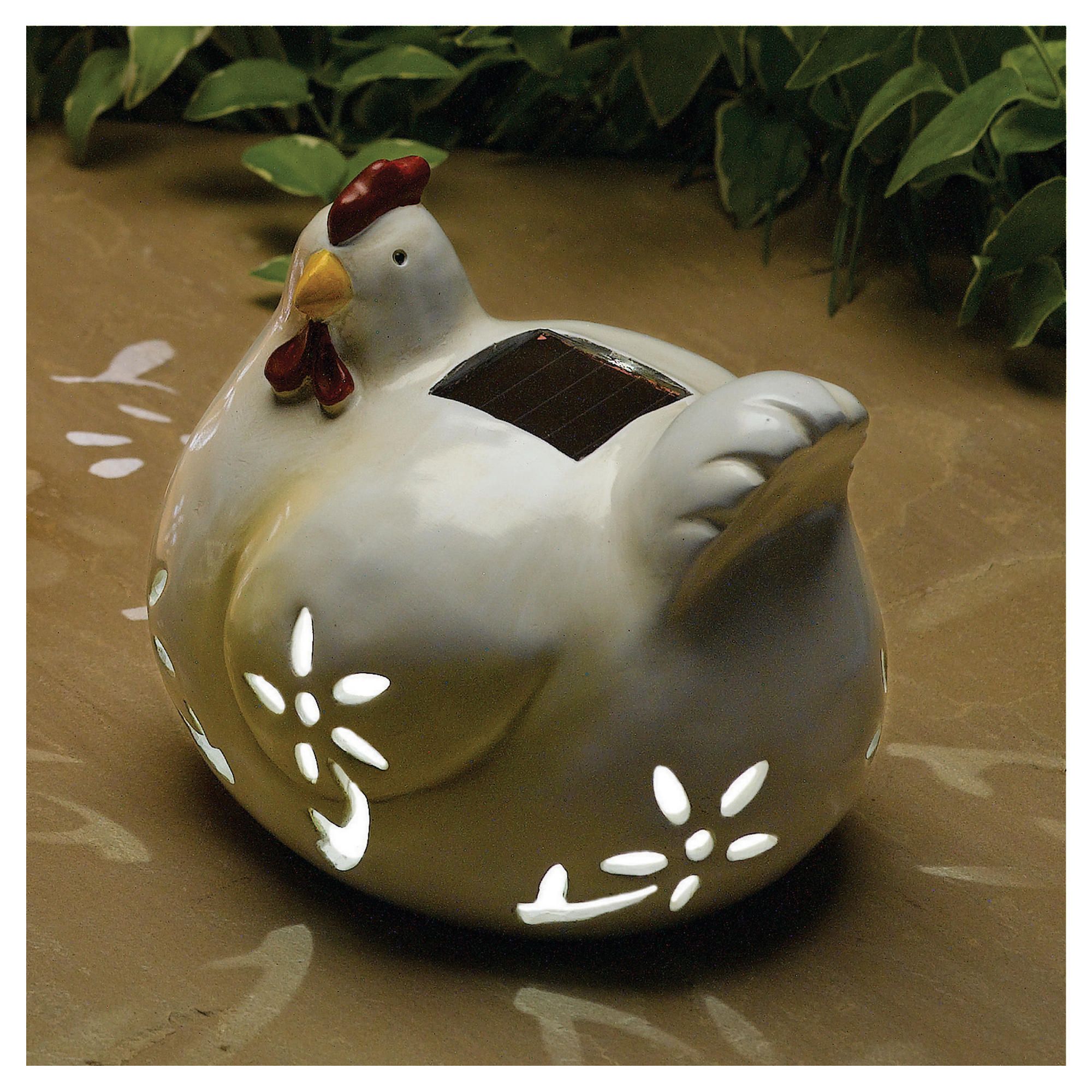 Decorative Farmyard Solar Chicken Light