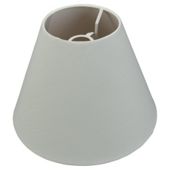 Tesco Lighting 31cm plain counter shade cream