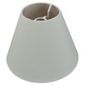 Tesco Lighting 31cm plain counter shade cream