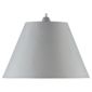 Tesco Lighting 31cm plain counter shade cream