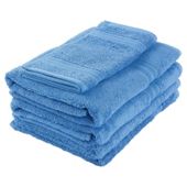 Tesco Towel Bale Royal Blue