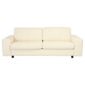 Marcello Large Leather Sofa White