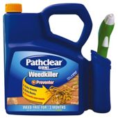 Pathclear Weedkiller Gun & Solution, 3L
