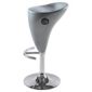 Cirrus Barstool Silver