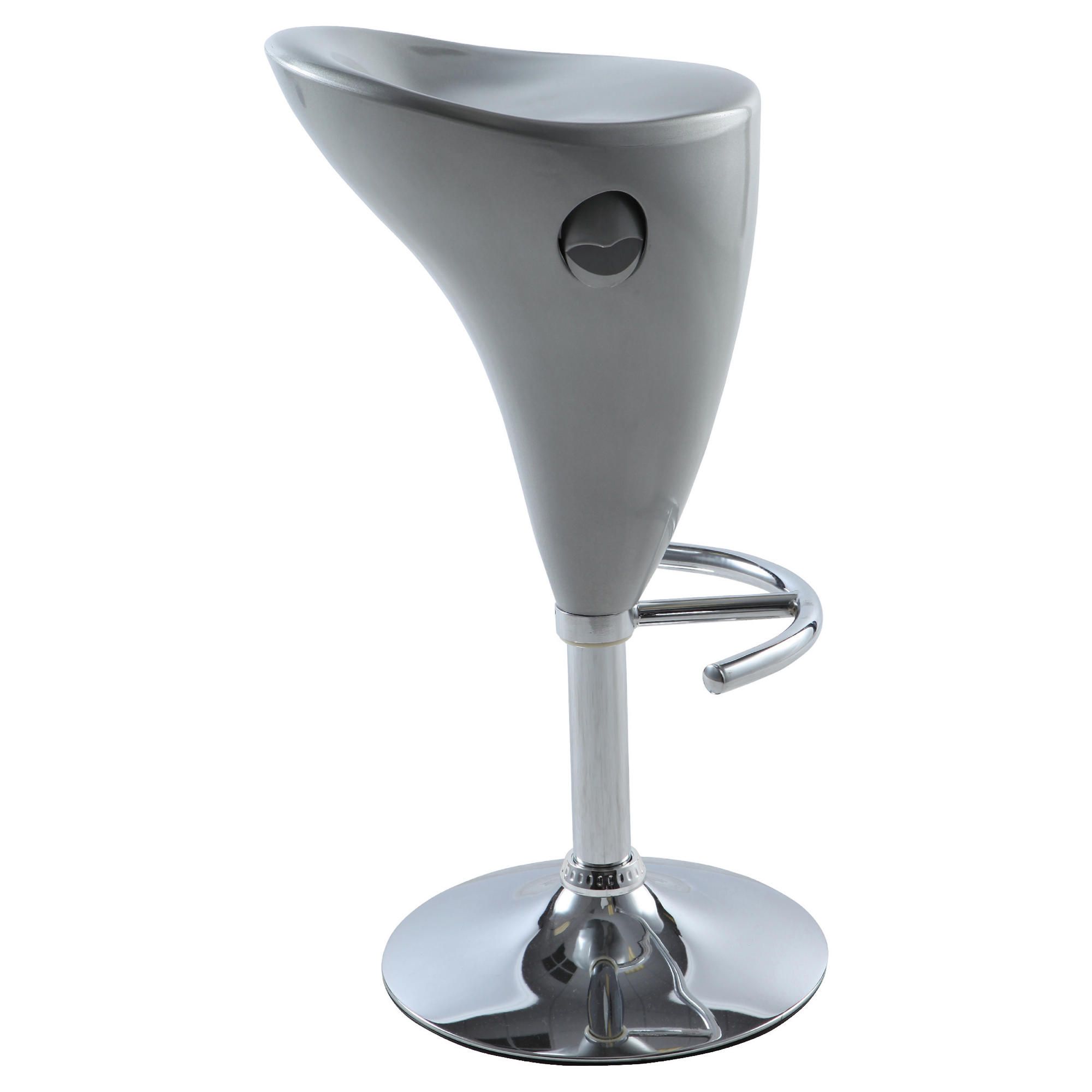 Cirrus Barstool Silver