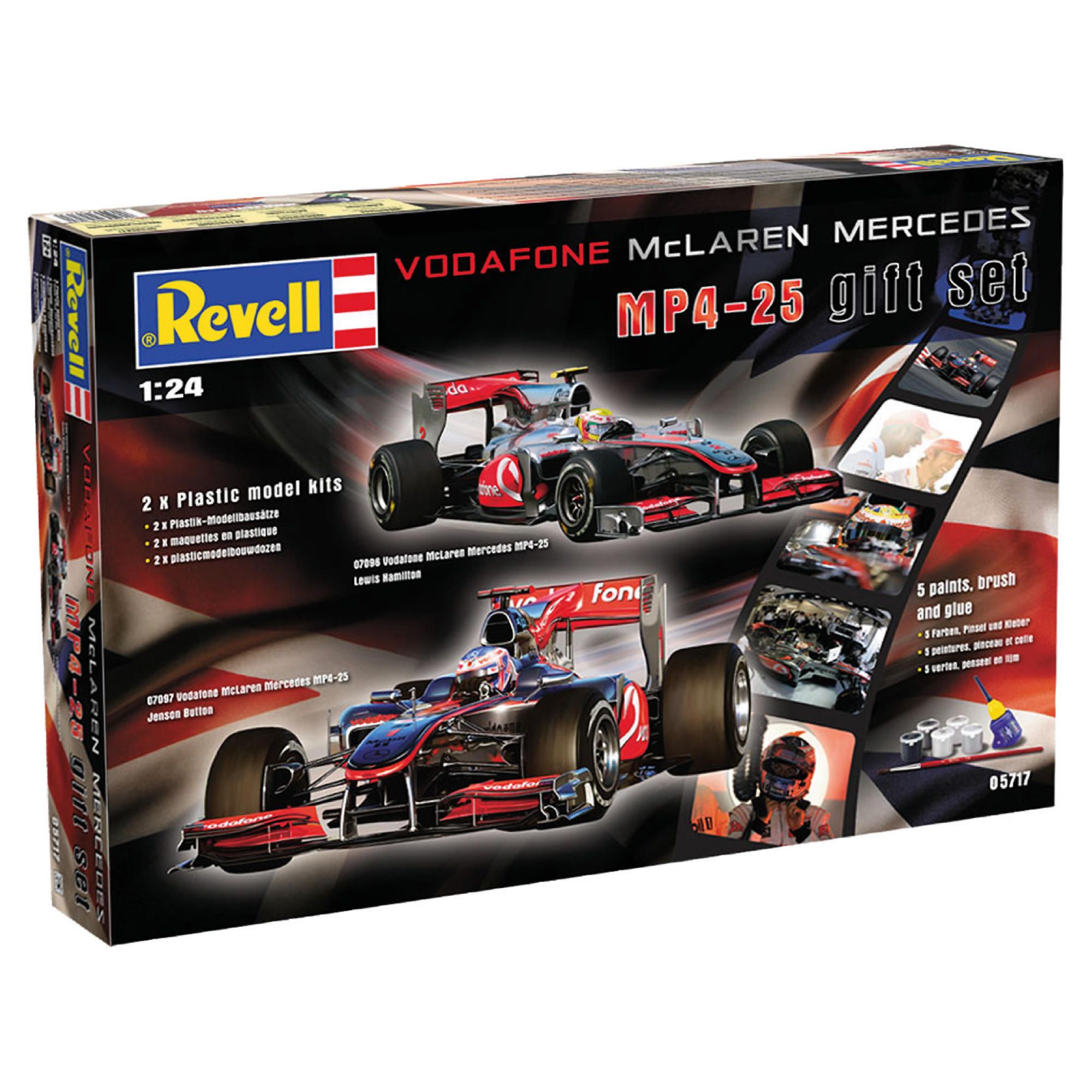 Revell Gift Set Maclaren Mercedes Formula 1