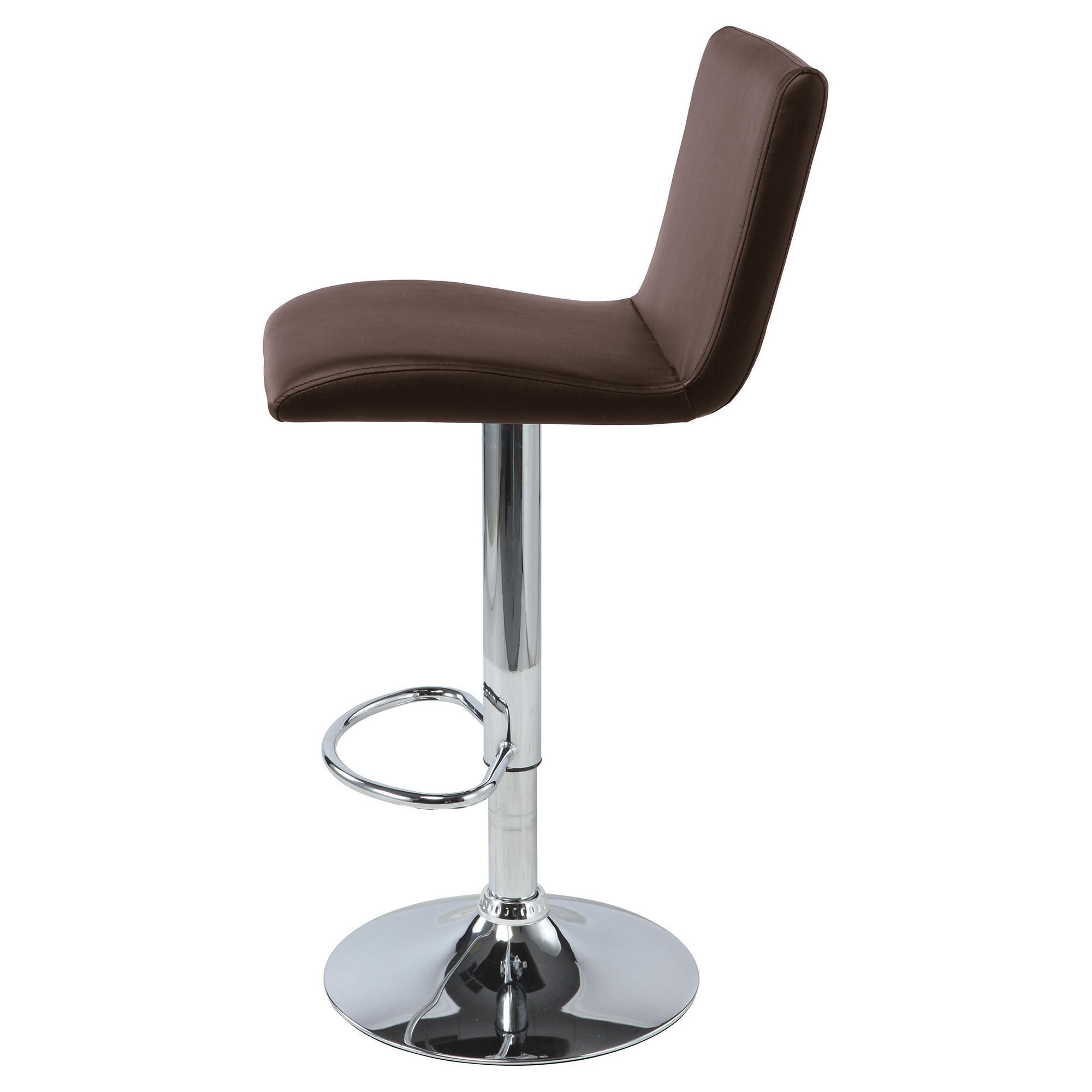 Trieste Barstool Chocolate