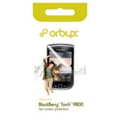 Orbyx Screen Pro-tectors for BlackBerry Torch 9800