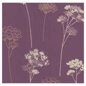 Dulux Wallpaper Meadowsweet Plum 1 Roll